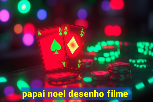 papai noel desenho filme